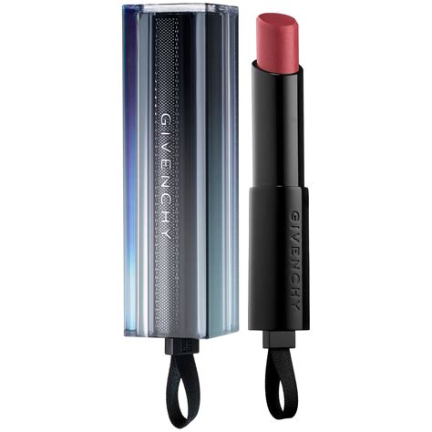 givenchy rouge interdit vinyl color enhancing lipstick|givenchy universal black lip balm.